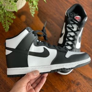 Nike Dunk High W Panda